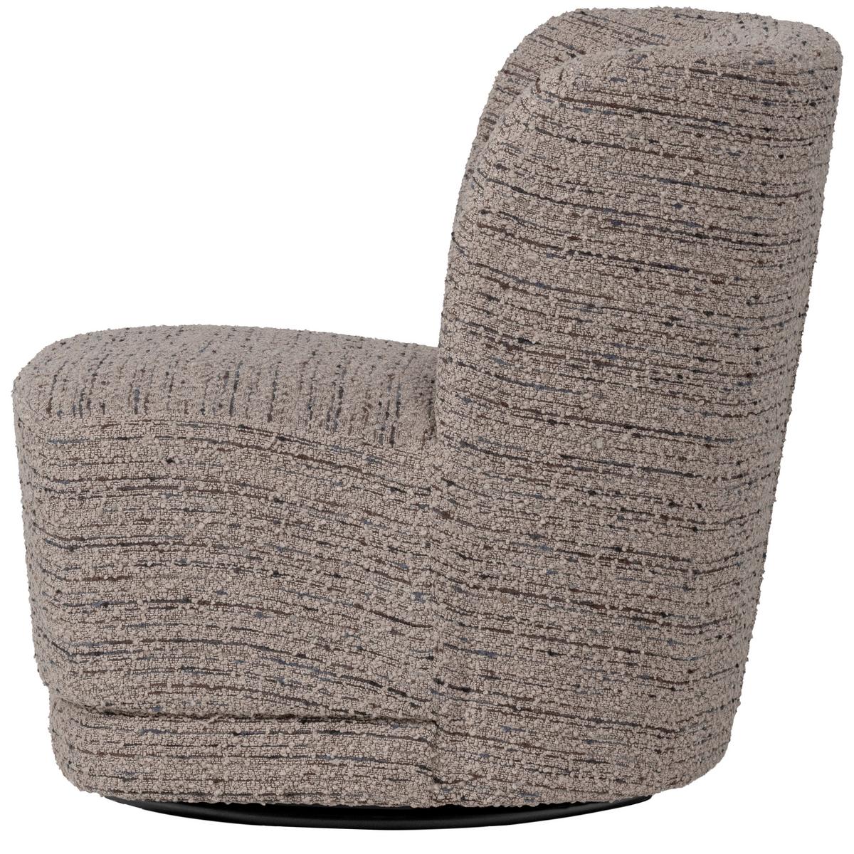 SESSEL Atty Beige B: 74cm - Beige/Schwarz, MODERN, Textil (74/75/65cm) - Livetastic
