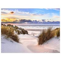 Feszített Vászonkép Sara Kb. 80/60cm - natúr színű/többszínű, Konventionell, textil/fa (80/60/1,8cm) - Luca Bessoni