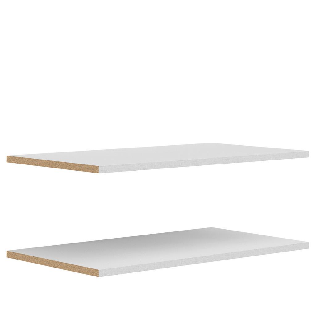 Einlegeböden Saturn 2er-Set 88x45 cm