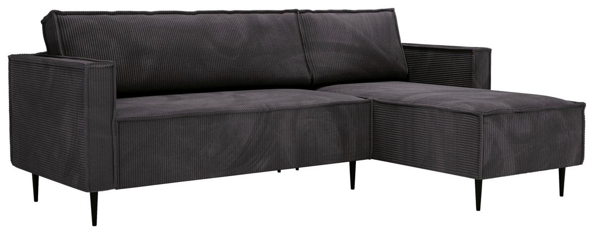 Ranger Graphitfarben S: 223x151 Cm - Schwarz/Graphitfarben, Design, Textil (223/151cm) - Livetastic