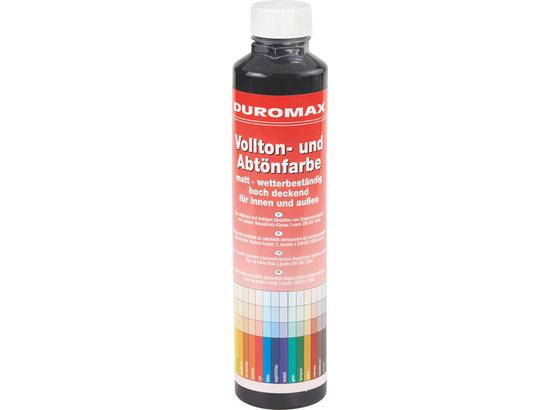 Abtönfarbe Schwarz Matt - KONVENTIONELL (0,75l) Abtönfarbe Schwarz Matt - KONVENTIONELL (0,75l)