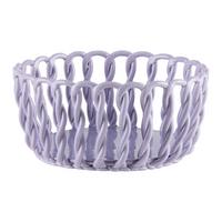 Misa na ovocie CANDY COLORS - L - lila, Modern, keramika (25/12cm) - Mömax