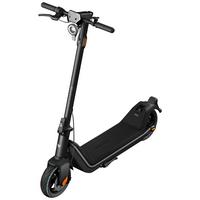 E-scooter Klappbar Niu Kqi3 Sport + Digitaler Tachoanzeige - Schwarz, KONVENTIONELL, Metall (117,3/17/120,2cm) - NIU