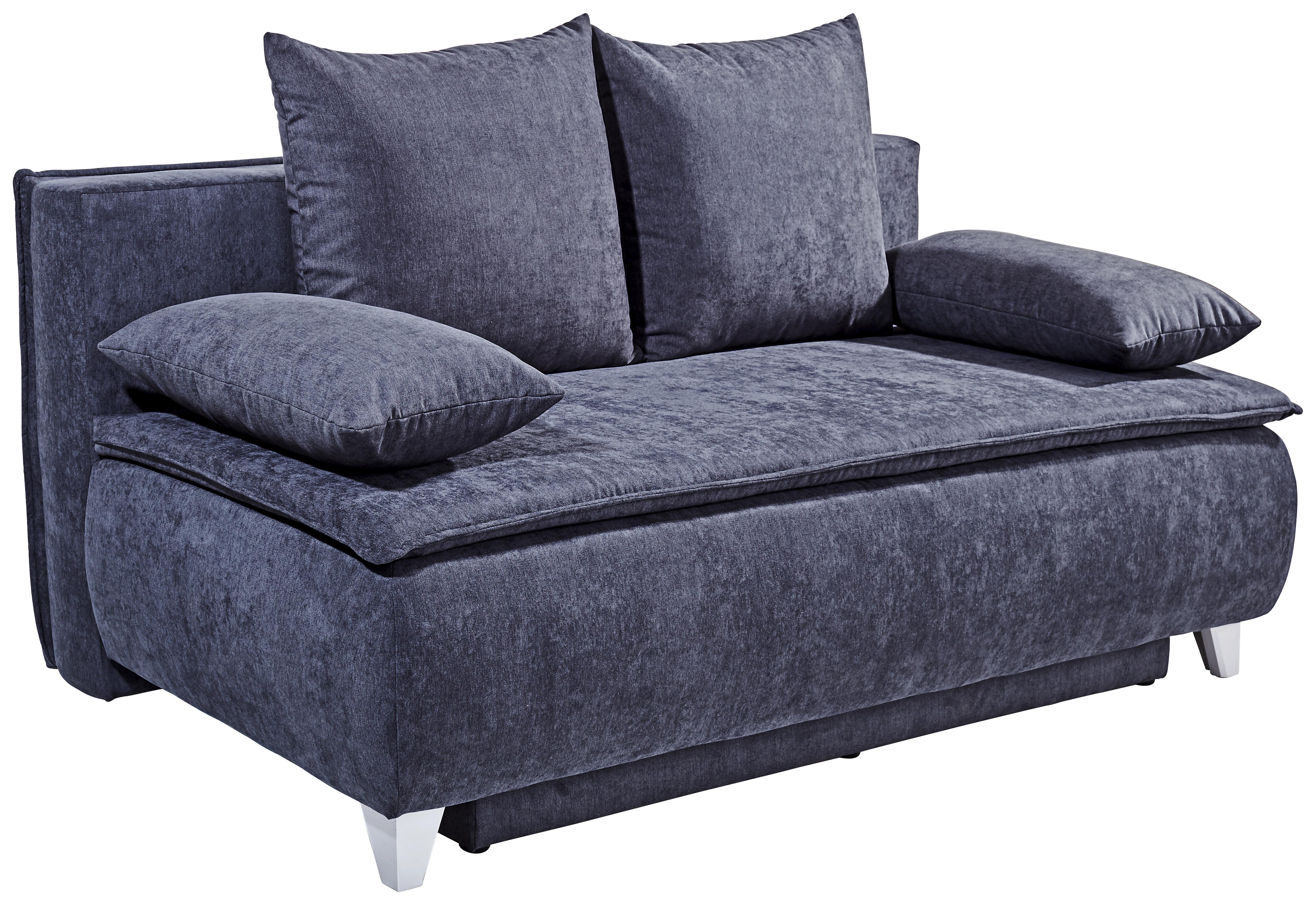 Boxspringsofa Marlene - Grau, MODERN, Holz/Textil (208/100/106cm) - Luca Bessoni