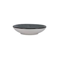 Miska na dip SHIVA - bílá/černá, Lifestyle, keramika (10,1/2,4cm) - Mömax