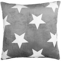 Zierkissen Dana - Grau, MODERN, Textil (60/60cm) - Luca Bessoni