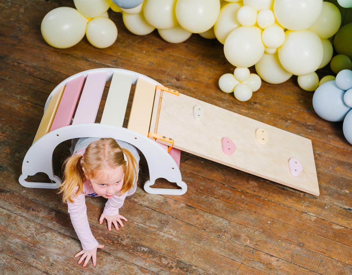 Rampe/rutschbrett The Sway Rainbow Ramp - Multicolor, Basics, Holz (42/78/6cm)