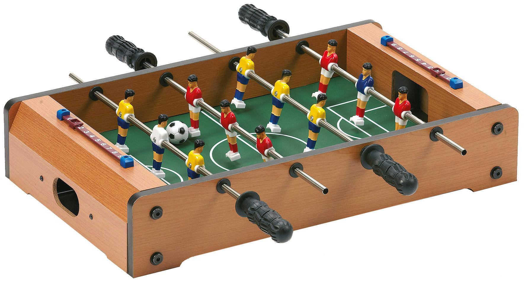 Multi-spieltisch Joy Tischfußball/billard/eishockey - Trend, Holz/Kunststoff (51/31/10cm)