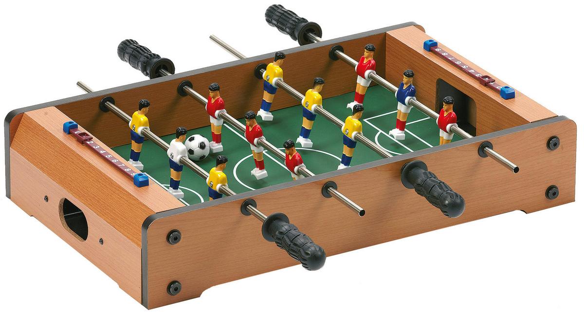 Multi-Spieltisch Joy Tischfußball/Billard/Eishockey - Trend, Holz/Kunststoff (51/31/10cm)