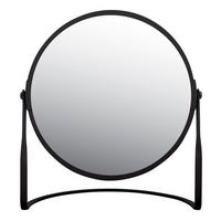 Standspiegel Akira Matt-Black - Schwarz, Basics, Glas (18,4/10,5/20cm)