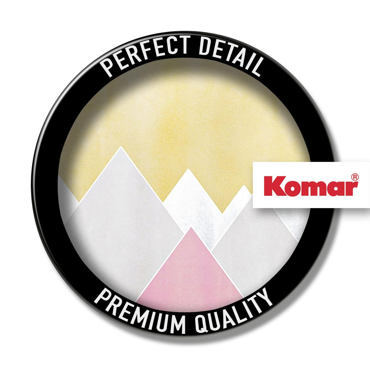 Vliestapete Sunrise Spring - Multicolor, Basics (200/250cm) - Komar