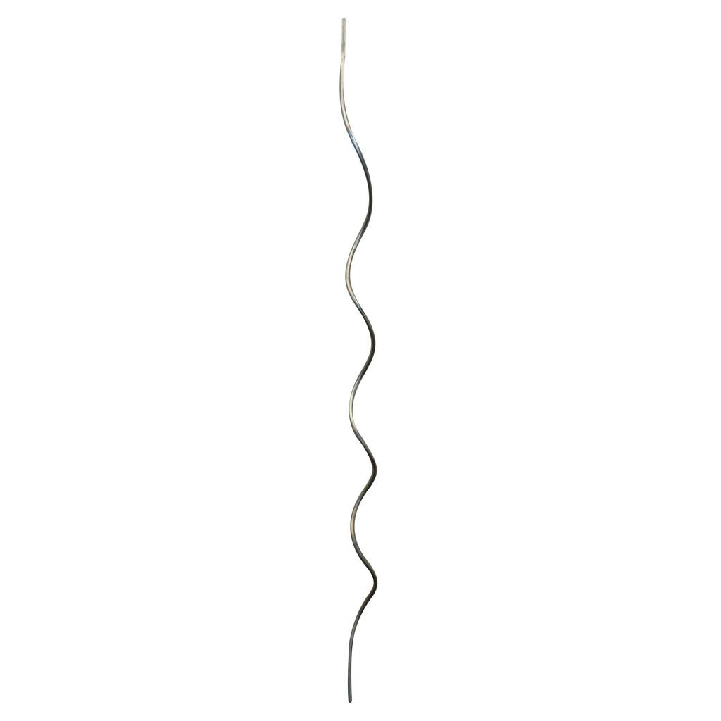 Rankhilfe Spiralstab wetterfest Aluminium H: 110 cm