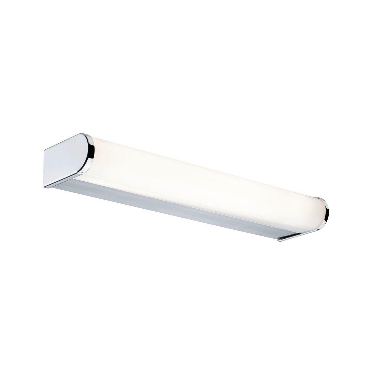 Bad-wandleuchte Arneb 70879 Ip44 In Warmweiß - Chromfarben, Design, Kunststoff/Metall (32,6/4/7,8cm) - Paulmann