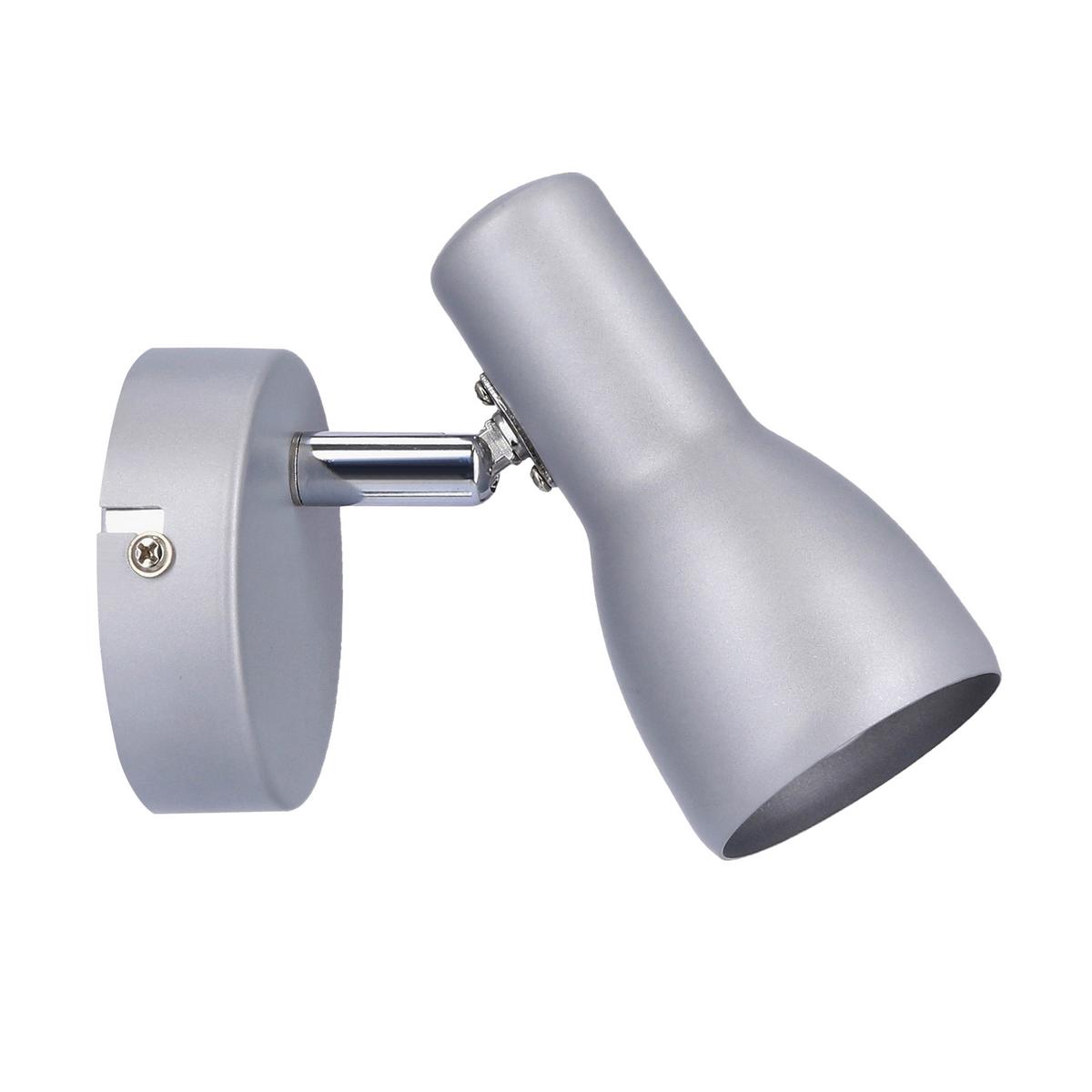 Strahler 91-43917 Picardo - Silberfarben/Grau, Trend, Metall (8/15/12cm)