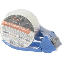 Ragasztószalag Adagolóval Cr1001220 - áttetsző, Basics, műanyag (5000cm)