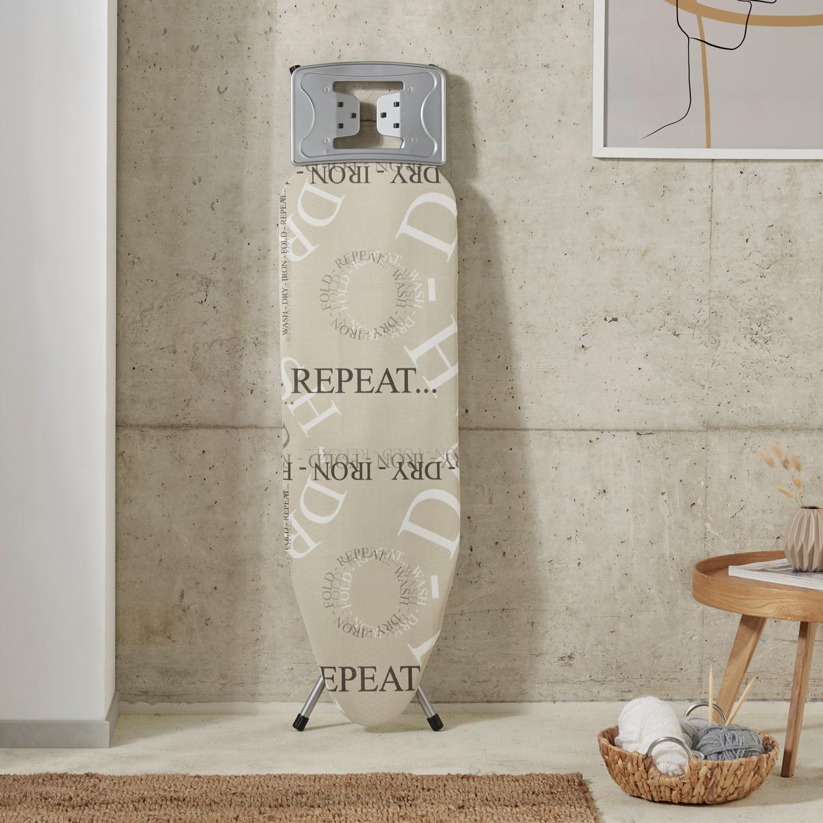 Bügelbrettbezug Melody II Small - Textil (114/34/0,5cm) - Homezone
