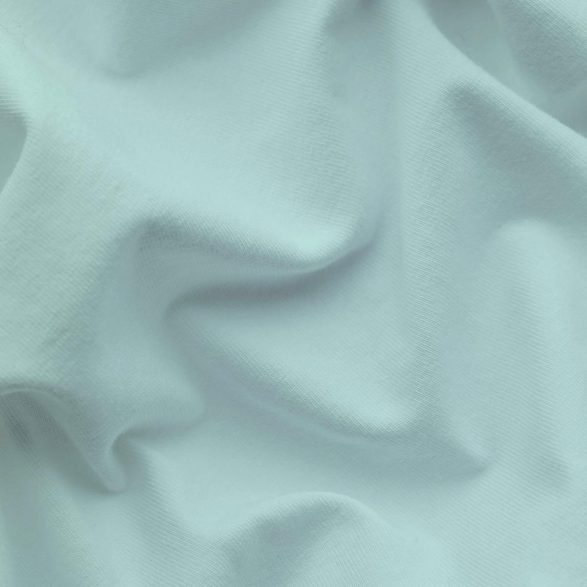 Topper-spannleintuch Pure Topper - Mintgrün, Basics, Textil (120-130/200-220cm) - Schlafgut