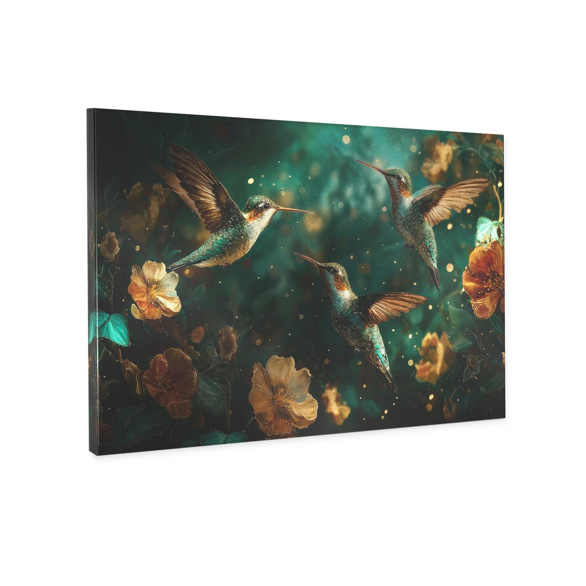 MALBA NA PLÁTNĚ SILVER - vícebarevná, kompozitní dřevo/textil (120/80cm) - Mömax