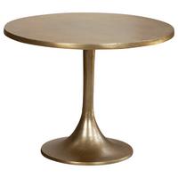 COUCHTISCH Goldfarben L: 60 cm - Goldfarben, Design, Metall (60/60/46,5cm) - MID.YOU