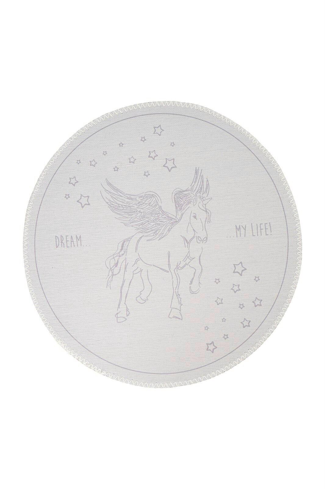 Flachwebteppich Grau, Ø: Ca. 160x - Grau, Design, Textil (160/160cm) - Kayoom