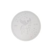 Flachwebteppich Grau, Ø: Ca. 160x - Grau, Design, Textil (160/160cm) - Kayoom