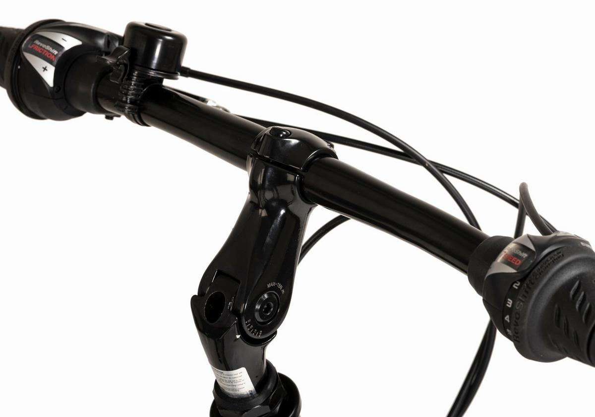 Trekkingrad 403t Damen - Anthrazit, MODERN, Metall (25/140/60cm)