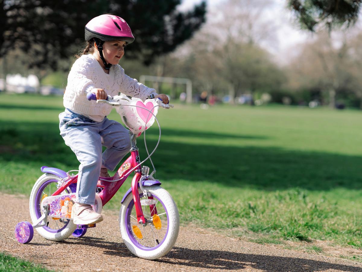 Kinderfahrrad Pink L: 54,7 Cm - Pink, Basics, Metall (54.7cm)