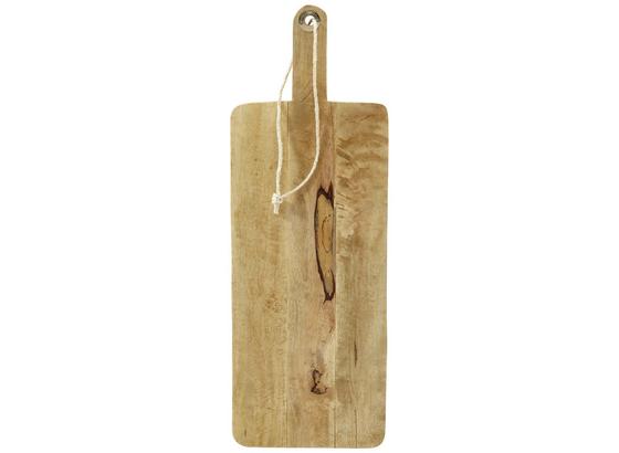 Krájecí Prkénko Gerry - přírodní barvy, Romantický / Rustikální, dřevo (24/70cm) - Zandiara Krájecí Prkénko Gerry - přírodní barvy, Romantický / Rustikální, dřevo (24/70cm) - Zandiara