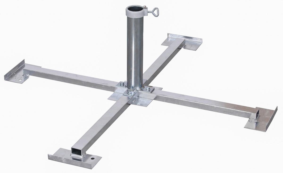 Schirmständer Für Dm 5,5 Cm - Basics, Metall - Schneider