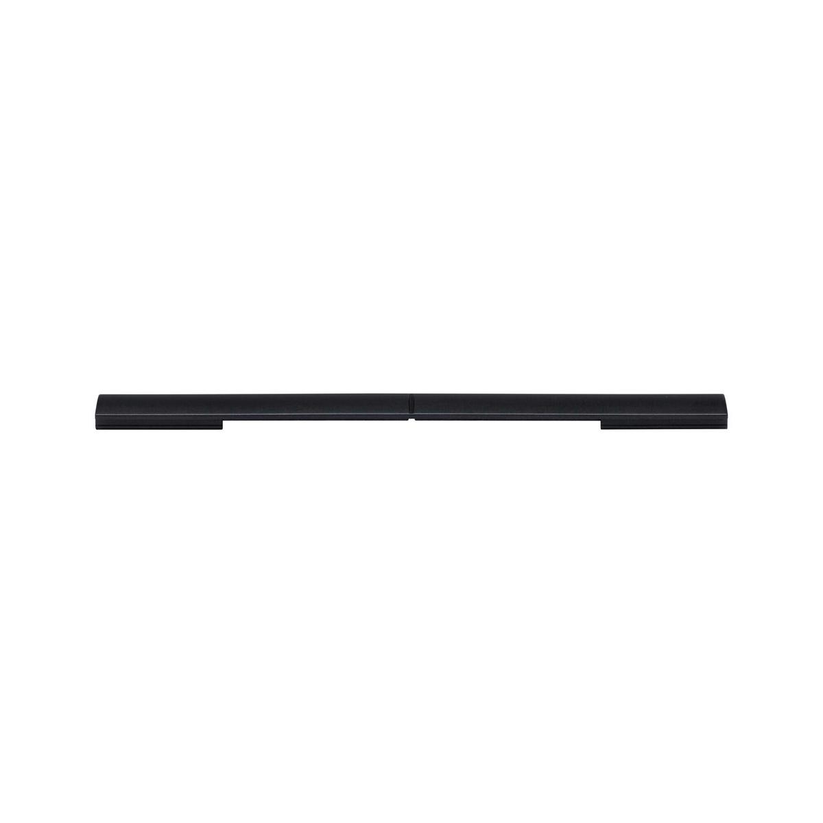 Schienensystem-Verbinder Cover Connector-Inlay Schwarz - Transparent/Schwarz, Basics, Kunststoff (12,5/0,5/1cm) - Paulmann
