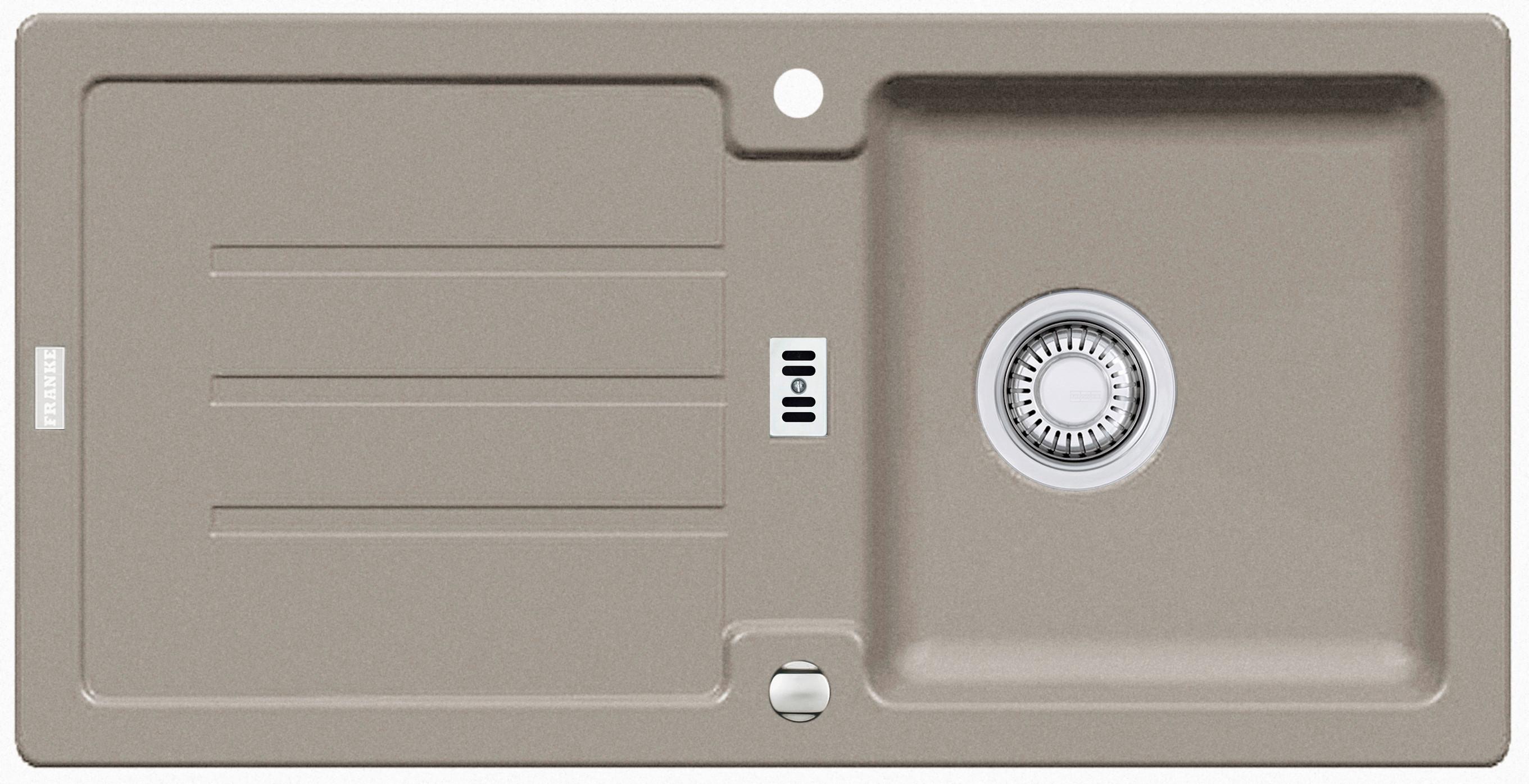 Spüle Strata Stg614 Fragranit Bxt: 86 X 43,5 cm