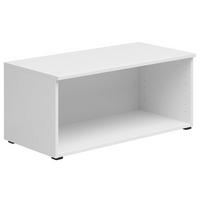 Felsőpolc Cabinet - fehér, Modern, faalapú anyag (80/35/40cm)