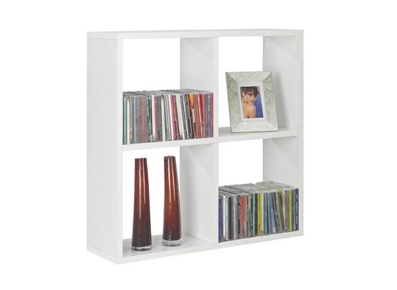 Regál Nástěnný Alex *cenový Trhák* - bílá, Moderní, dřevěný materiál (60/60/18cm) Regál Nástěnný Alex *cenový Trhák* - bílá, Moderní, dřevěný materiál (60/60/18cm)