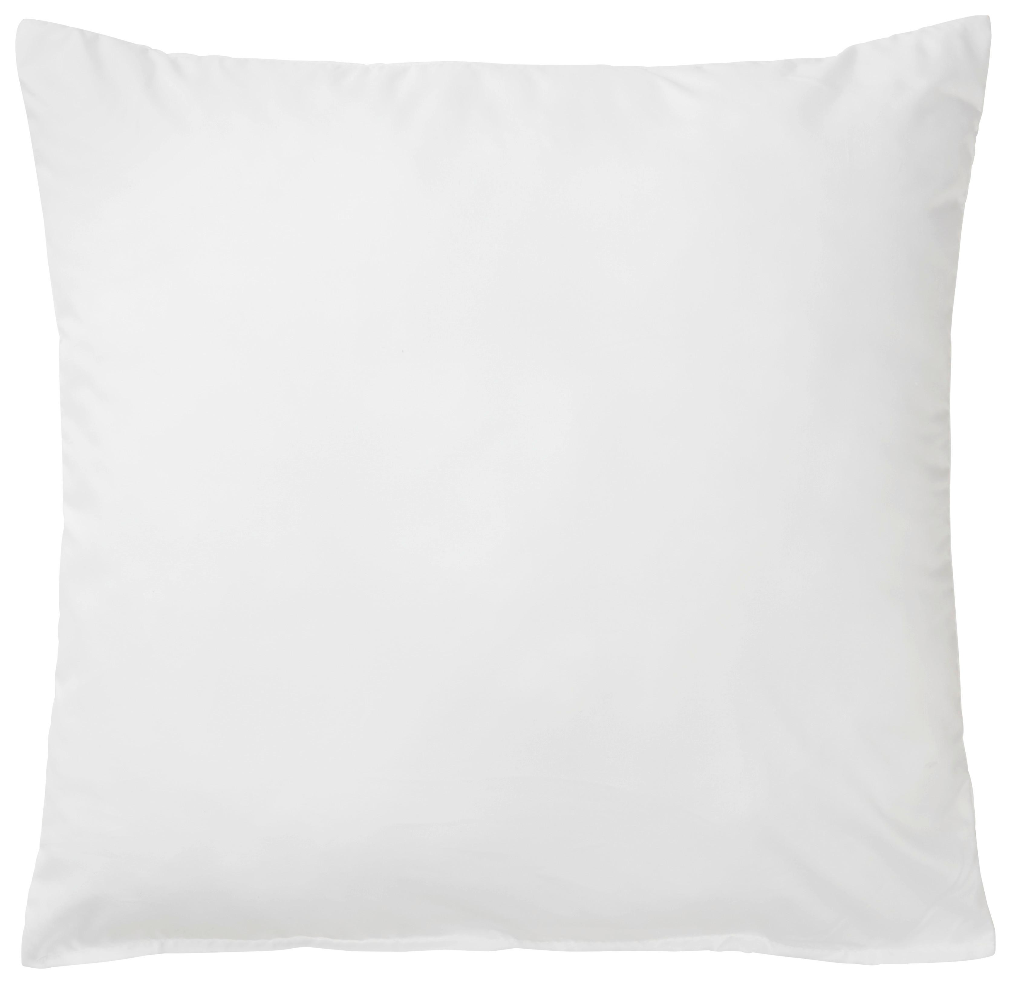 Výplňový Vankúš Ani, 50/50cm, Biela - biela, textil (50/50cm) - Modern Living