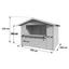 Marktstand Verschließbar Massiv 300x235x200cm Fichte - Naturfarben, MODERN, Holz (300/235/200cm) Marktstand Verschließbar Massiv 300x235x200cm Fichte - Naturfarben, MODERN, Holz (300/235/200cm)