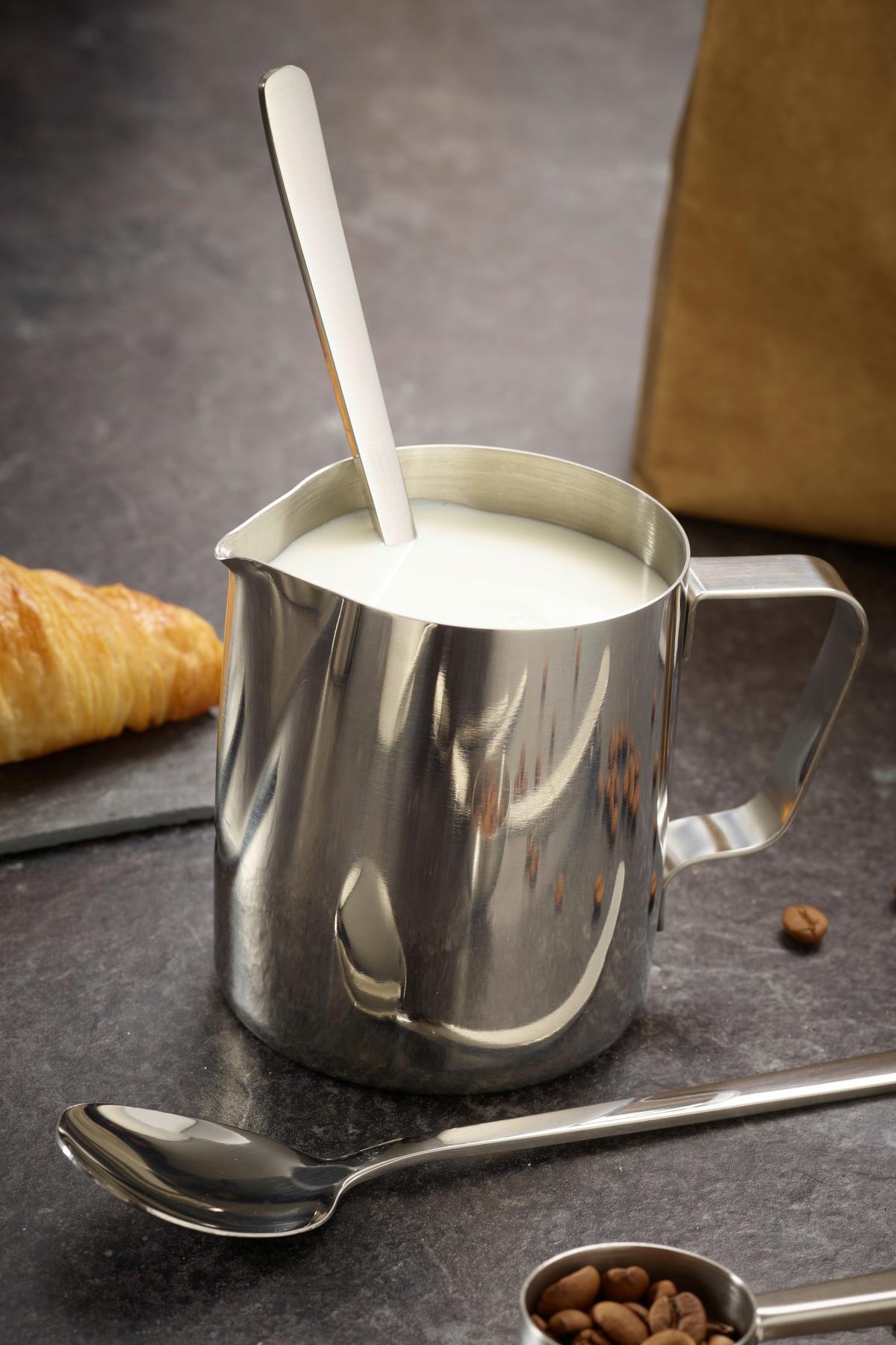 Kaffeeset Echtwerk Kaffeezubehör-Set - Silberfarben, Design, Metall (10,5cm) - Echtwerk