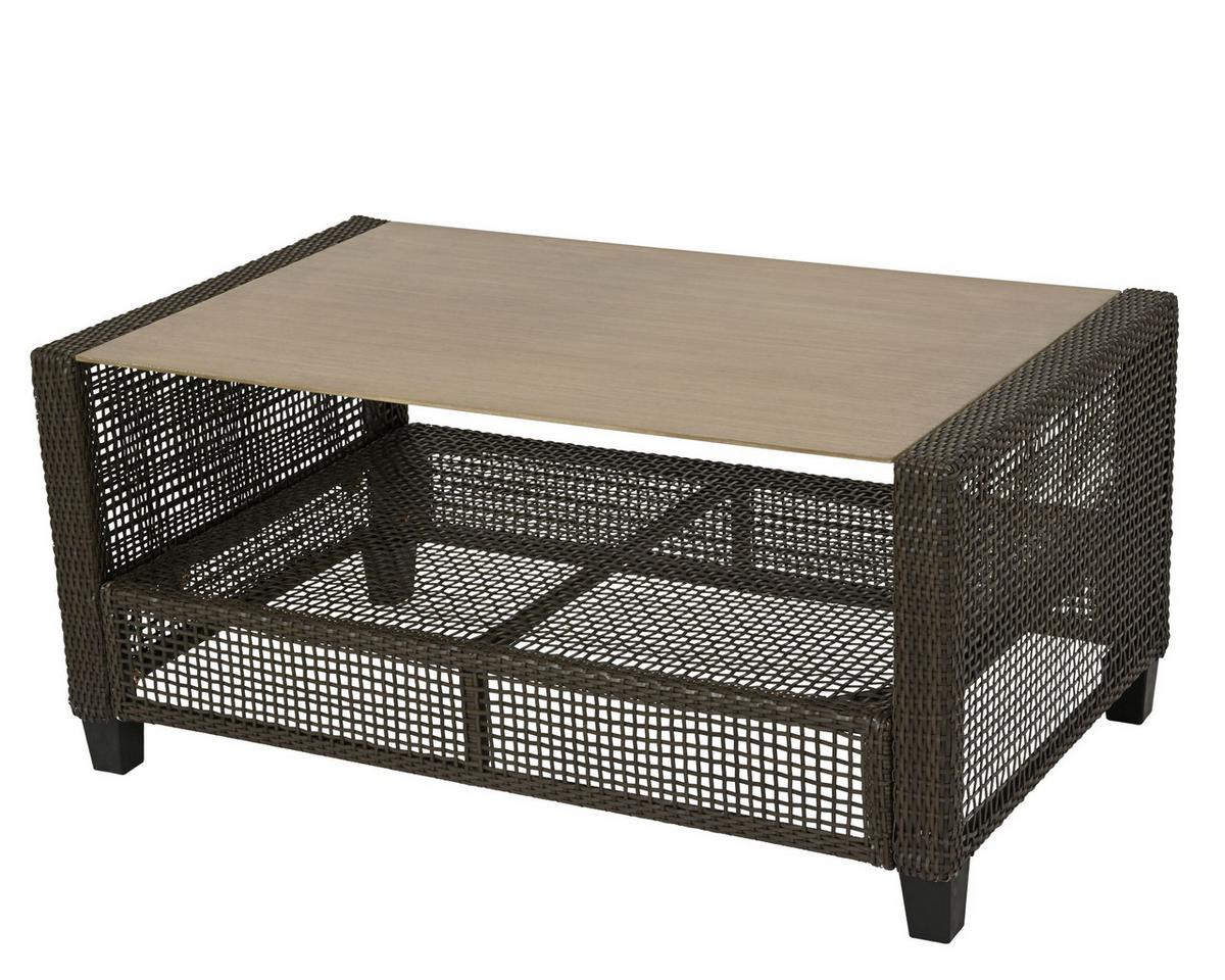 SÚPRAVA ZÁHRADNÉHO NÁBYTKU LUANA - Modern (67/125/76cm) - Modern Living