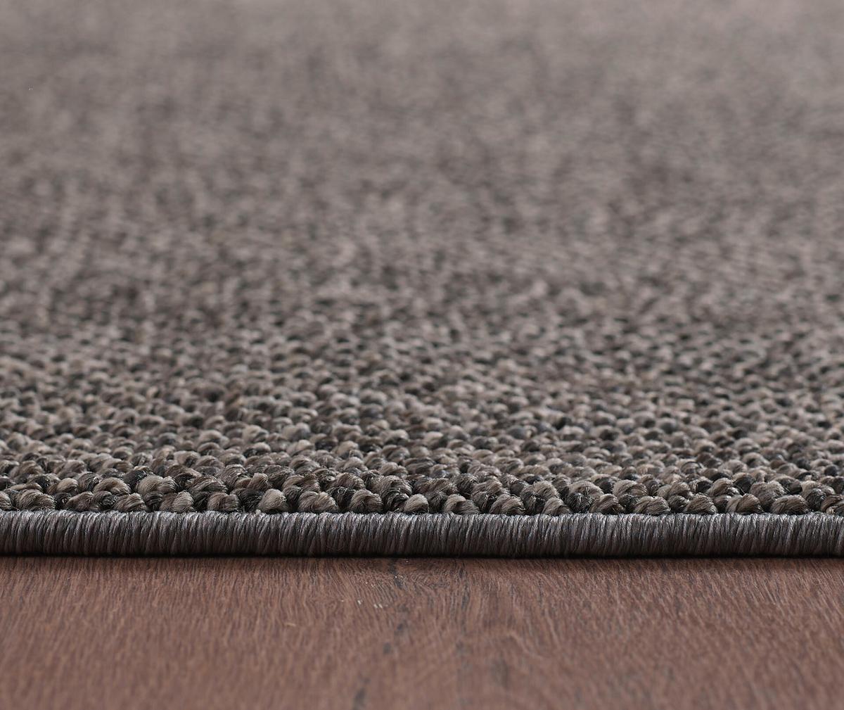 Webteppich Loom 200 X 290 4300 Grey - Grau, Basics, Textil (200/290cm) - Novel
