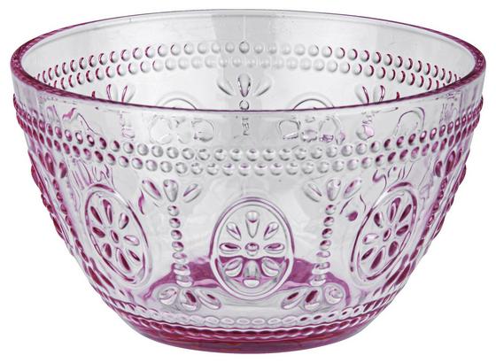 Mísa St. Remy - růžová, Romantický / Rustikální, sklo (13/7,7cm) - Mömax modern living Mísa St. Remy - růžová, Romantický / Rustikální, sklo (13/7,7cm) - Mömax modern living