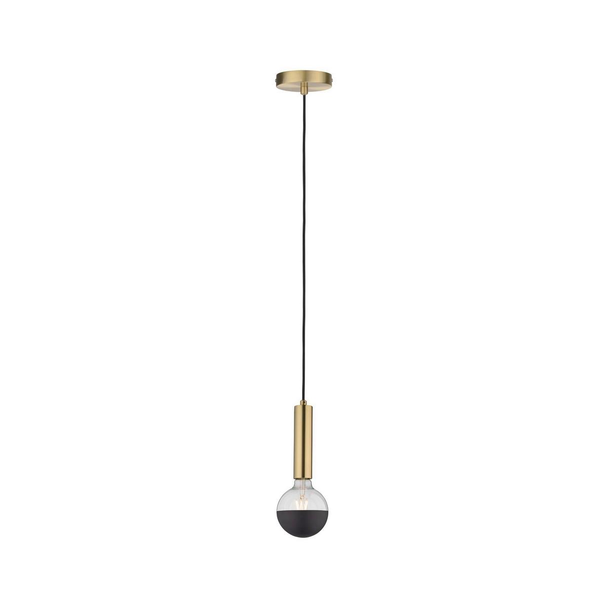 Hängeleuchte 1-Flammig, Messingfarben - Basics (10/150cm) - Paulmann