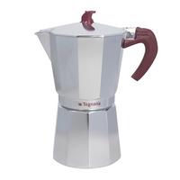 Espressokocher Grancucina - Grau, Basics, Metall (26/14/17cm) - Tognana