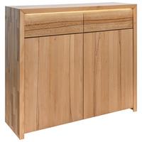 Kommode Farina, Buchefarben B: 120 Cm - Buchefarben, MODERN, Holz (120/108/40cm) - MID.YOU