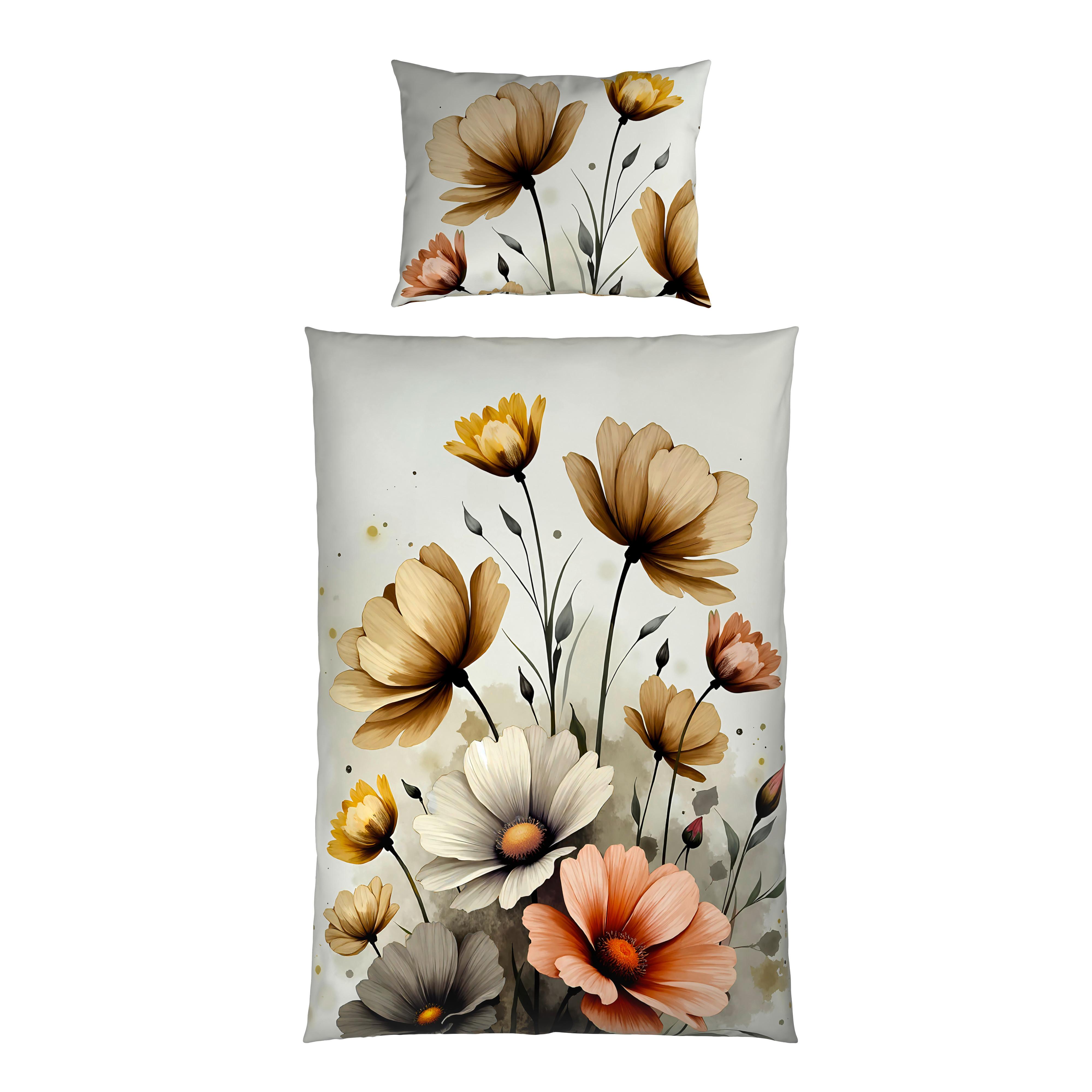 BETTWÄSCHE VERSAILLES - Beige, MODERN, Textil - Luca Bessoni