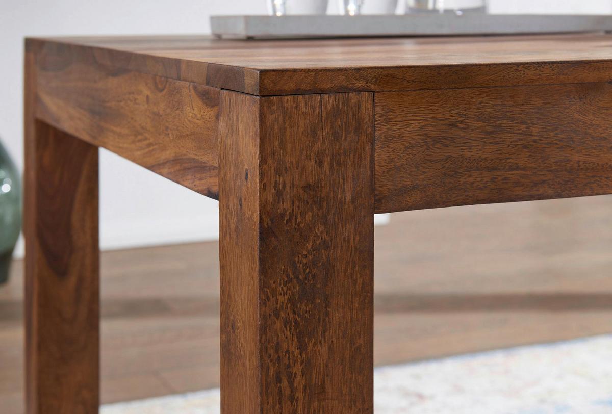 Esstisch Mumbai - Sheeshamfarben, MODERN, Holz (180/90/76cm) - MID.YOU