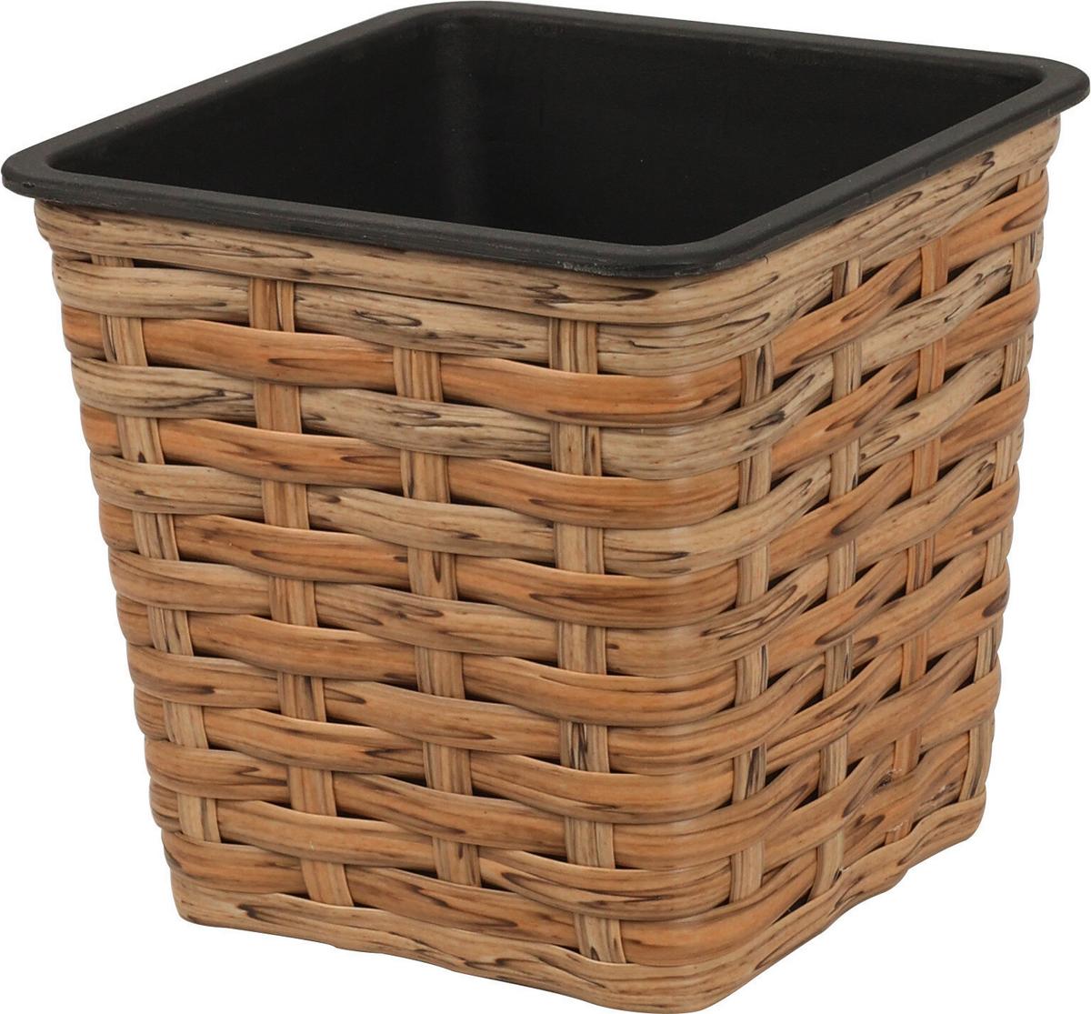 Virágcserép Szett - természetes anyagok (16/16/14cm)