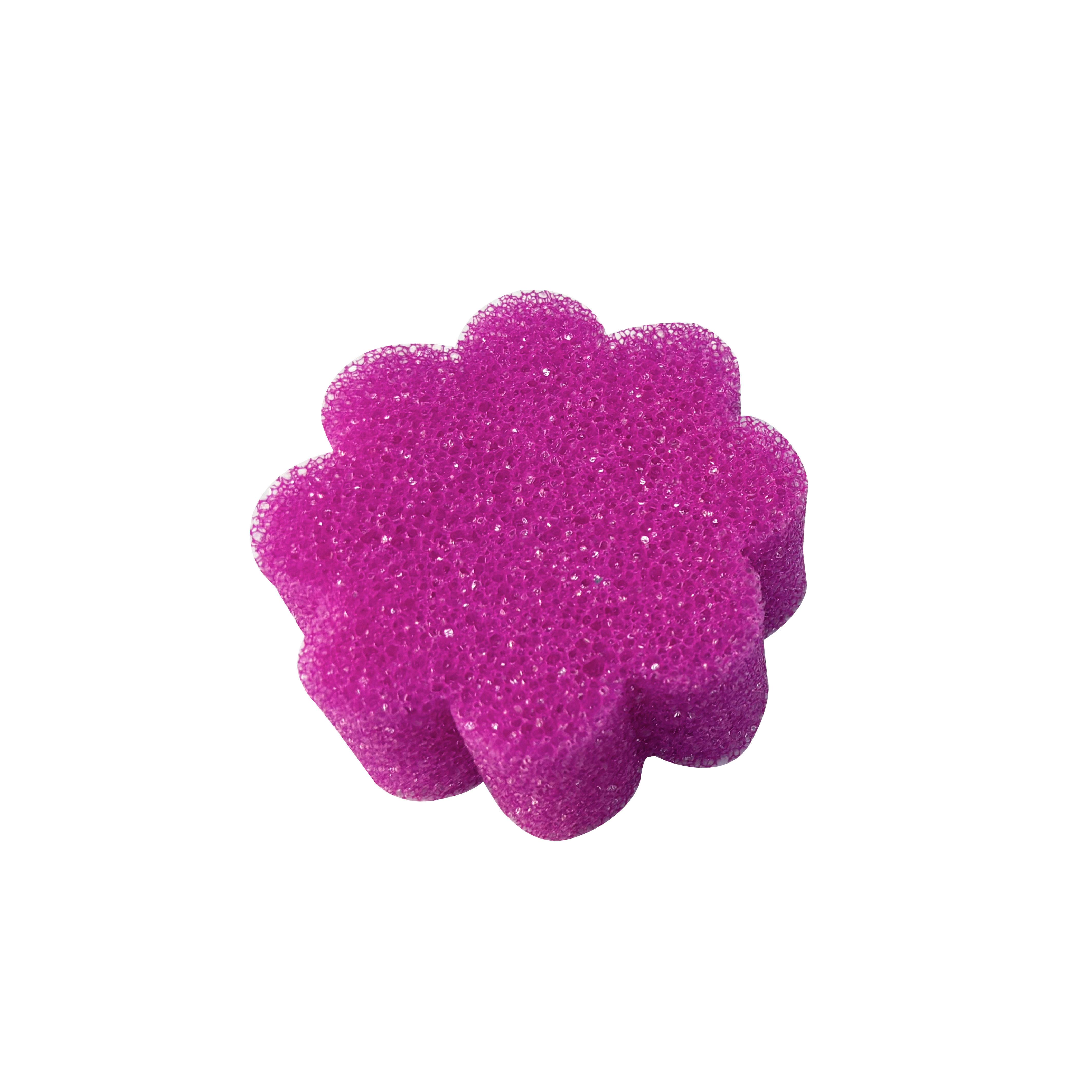 Houbička fialová - fialová, Konvenční, plast (9,5/3cm) - Mömax