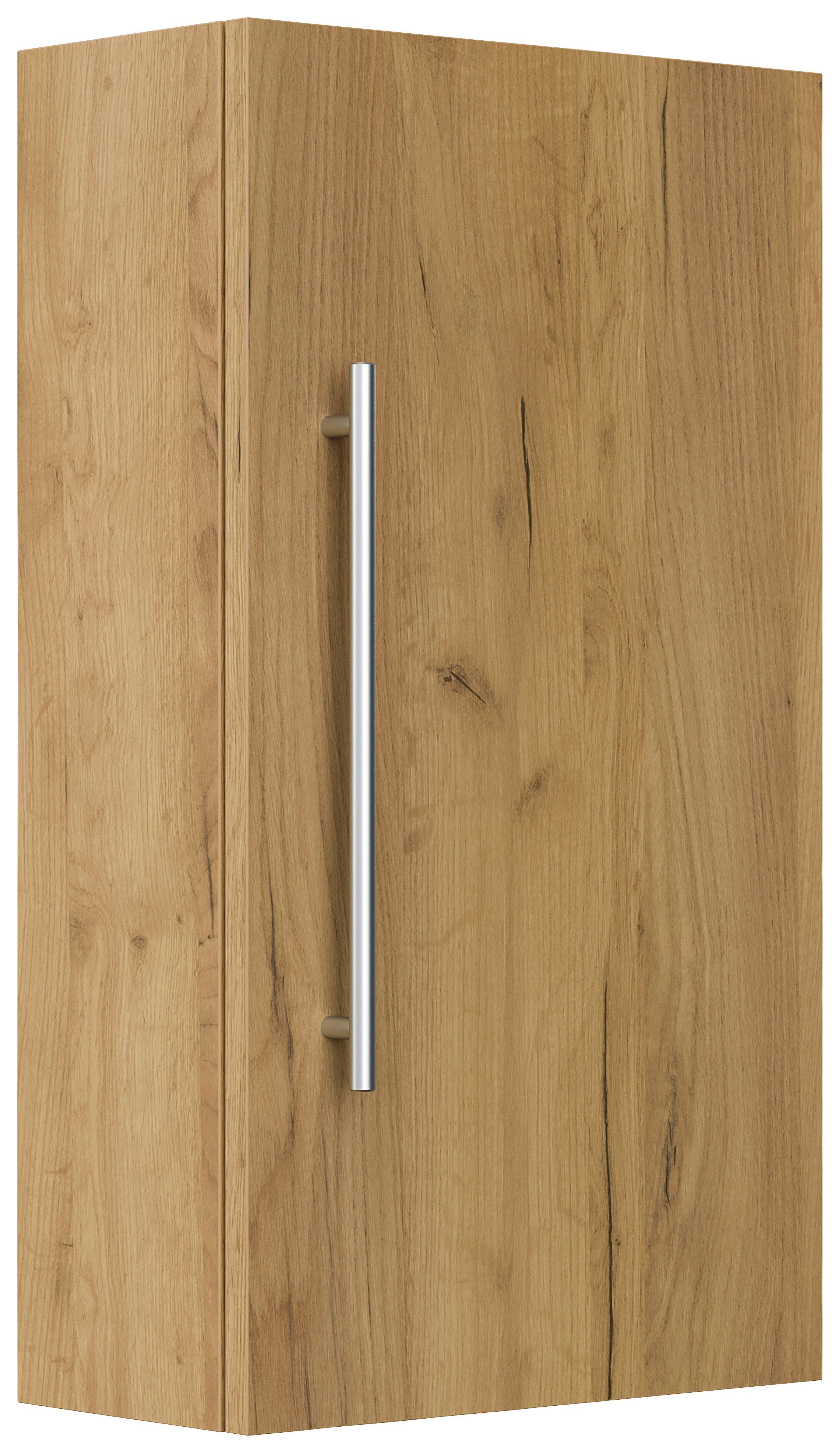 MIDISCHRANK Eichefarben B: 35cm - Eichefarben, Basics, Holzwerkstoff (35/62/16,6cm) - MID.YOU
