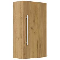 MIDISCHRANK Eichefarben B: 35cm - Eichefarben, Basics, Holzwerkstoff (35/62/16,6cm) - MID.YOU