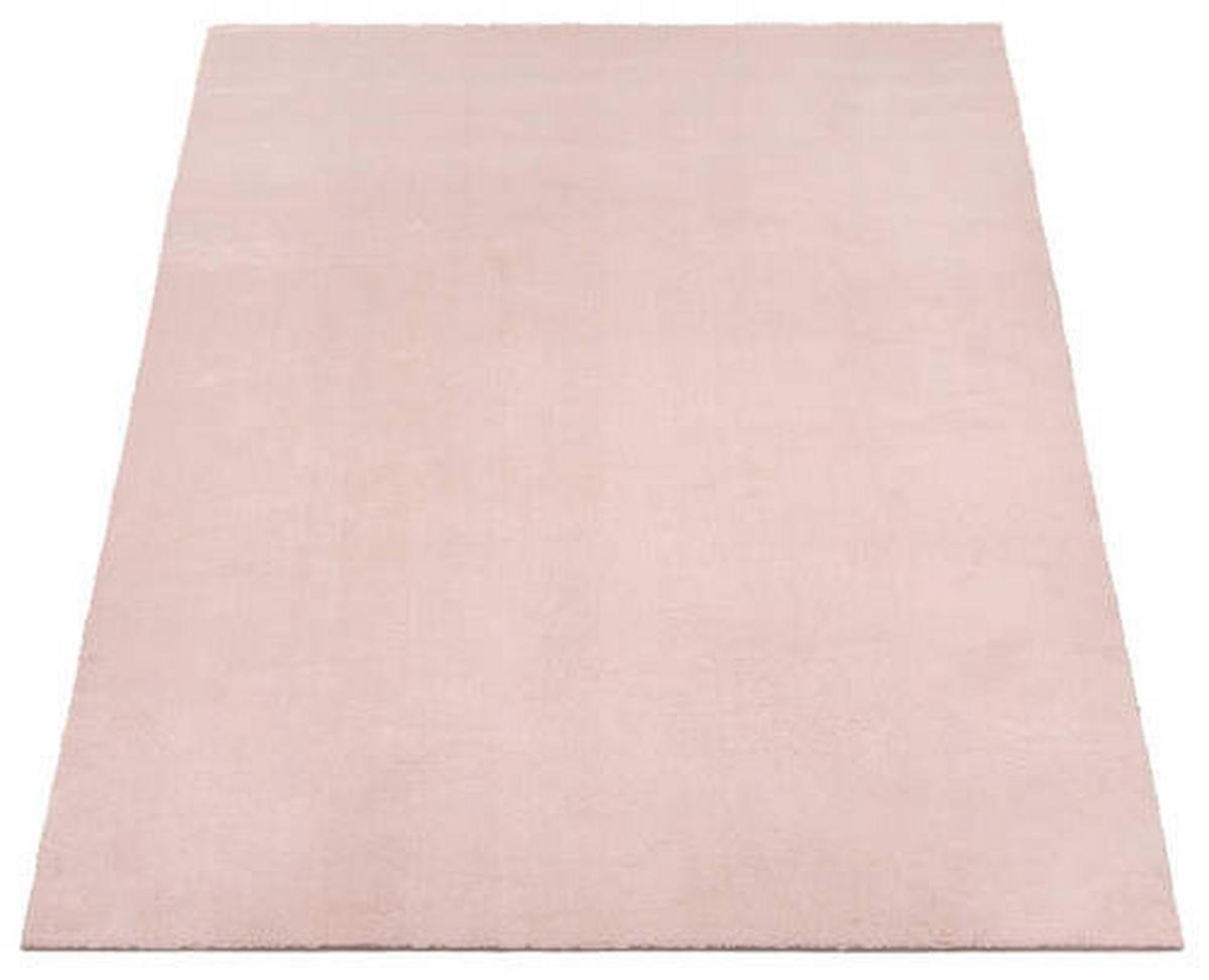 Fellteppich Loft - Rosa, KONVENTIONELL, Textil (120/160cm)