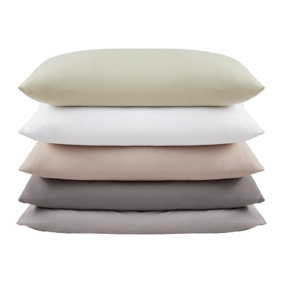 Sada poťahov na vankúše Basic, 40/60cm, biela - biela, Modern, textil (40/60cm) - Modern Living